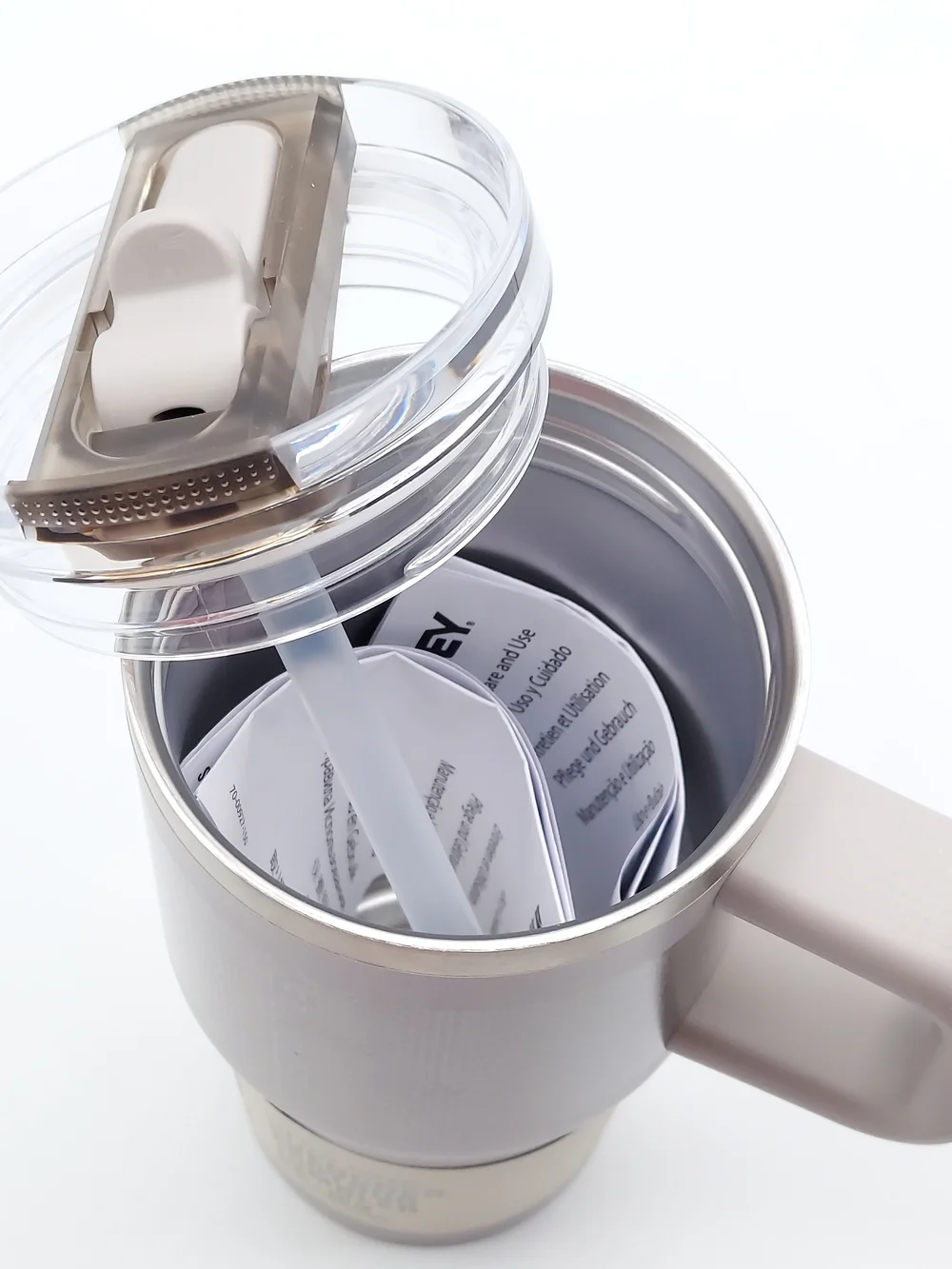 Stanley The Quencher ProTour Flip Straw Tumbler | 20 OZ - Ash Fade - Picture 3 of 4